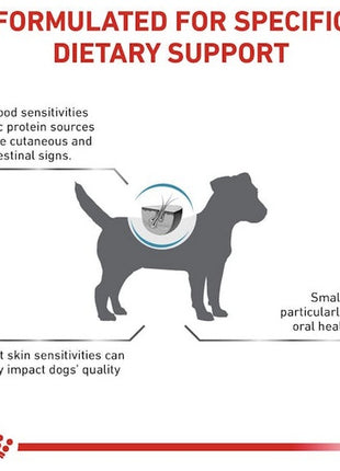 Royal Canin Veterinary Diet Canine Anallergenic Small 1,5kg