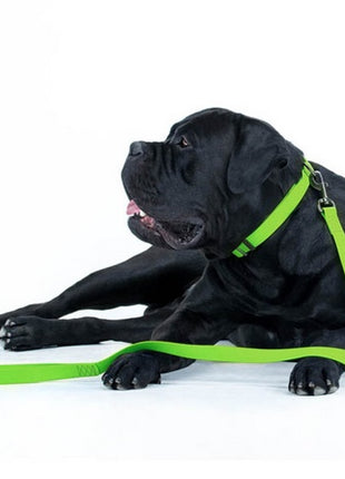 Collar Waterproof Smycz wodoodporna L-XXL 25mm/183cm jasnozielona