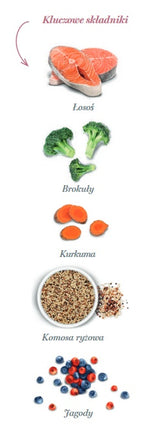 Amanova Cat Sterilised Salmon Deluxe - łosoś 300g