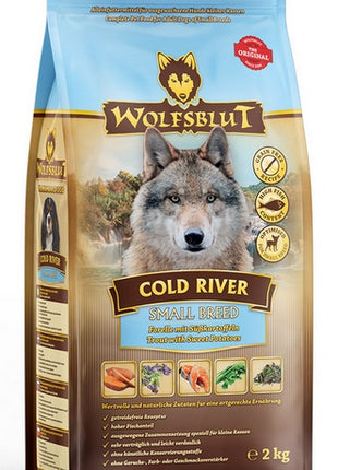 Wolfsblut Dog Cold River Small - pstrąg i bataty 2kg