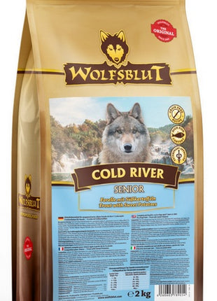 Wolfsblut Dog Cold River Senior - pstrąg i bataty 2kg