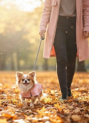 Zolux Kurtka Płaszcz wodoodporna Saint Malo R.35 różowa