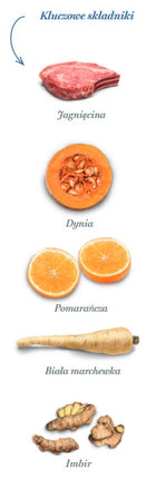 Amanova Dog Adult Sensitive Delicious Lamb - jagnięcina 10kg