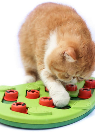 Nina Ottosson Cat Buggin' Out Puzzle & Play - gra edukacyjna dla kotów