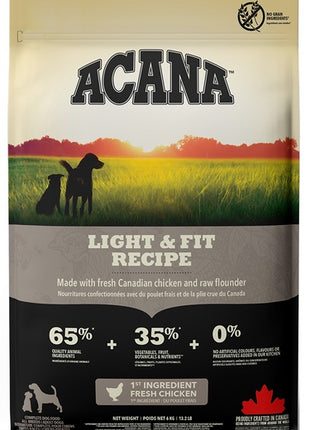 Acana Light & Fit Dog 6kg