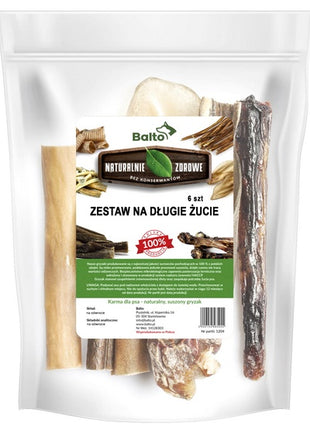 Balto Zestaw gryzaków na długie żucie 6szt