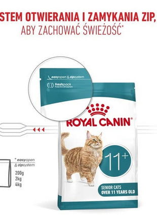 Royal Canin Ageing +11 karma sucha dla kotów dojrzałych 2kg