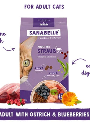 Sanabelle Adult Strauss - ze strusiem 400g