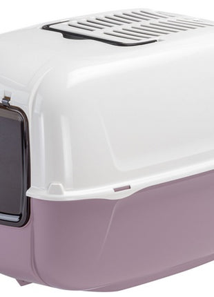 Ferplast Prima New Toaleta dla kota biało-lila [72053799EL]