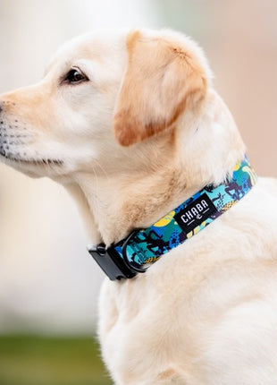 CHABA Obroża regulowana Story III M Carnival