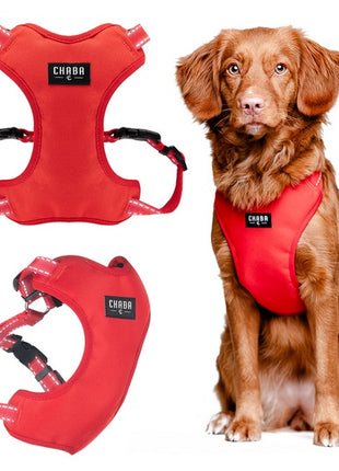 CHABA Szelki Guard Comfort Classic XL czerwone