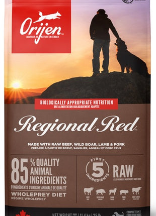 Orijen Regional Red 11,4kg