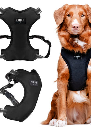 CHABA Szelki Guard Comfort Classic XL czarne