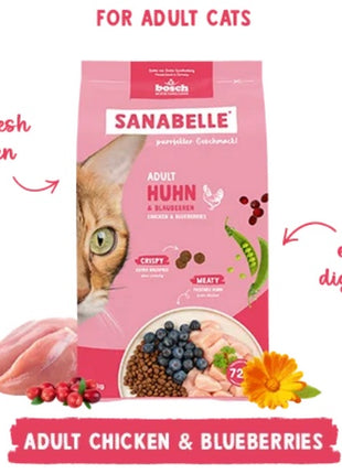 Sanabelle Adult Huhn z kurczakiem 400g