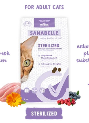 Sanabelle Sterilized 2kg
