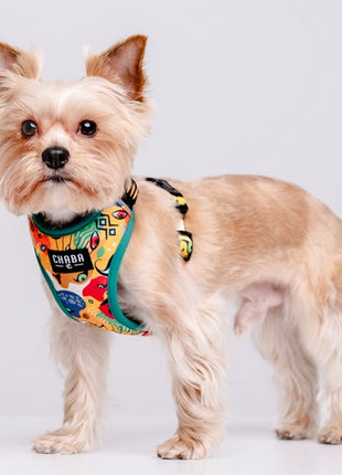 CHABA Szelki Guard Comfort Story III bezuciskowe S 1,6cm Jumbo