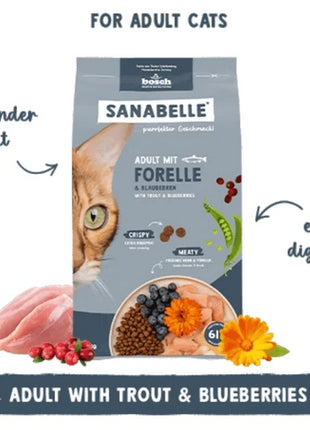 Sanabelle Adult Forelle - z pstrągiem 2kg