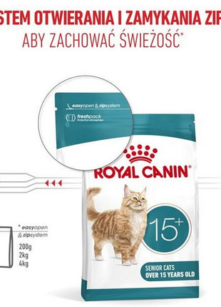 Royal Canin Ageing +15 karma sucha dla kotów dojrzałych 400g