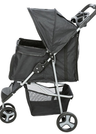 Trixie Wózek dla zwierząt 47x100x80cm czarny [TX-28958]