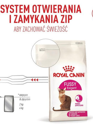 Royal Canin Fussy Exigent karma sucha dla kotów dorosłych, wybrednych 2kg