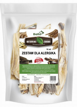 Balto Zestaw gryzaków dla alergika 10szt