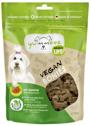 Yummeez Green Life Vegan Bonies Kosteczki warzywne 175g