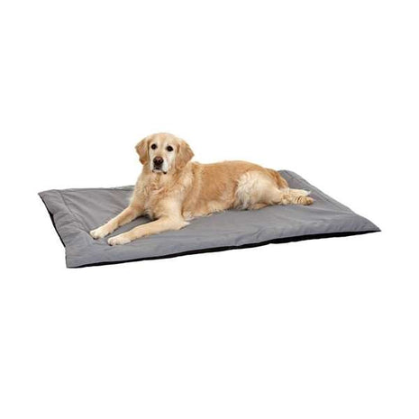 Karlie Doc Bed - Kochfeste Liegedecke, Grau-Schwarz