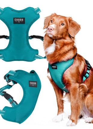 CHABA Szelki Guard Comfort Classic XL morskie