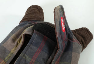 Zolux Kurtka w kratę dla psa Cheverny R.55 brązowa