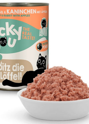 Lucky Lou Lifestage Adult Drób i królik puszka 400g