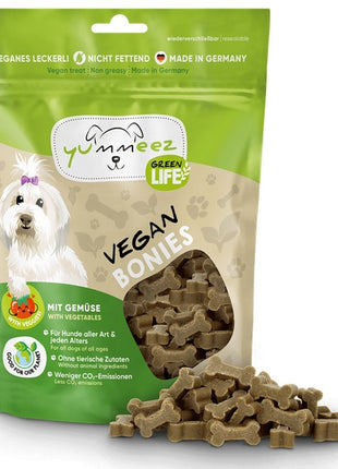 Yummeez Green Life Vegan Bonies Kosteczki warzywne 175g