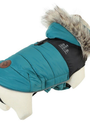Zolux Kurtka puchowa dla psa New Mountain R.35 niebieska