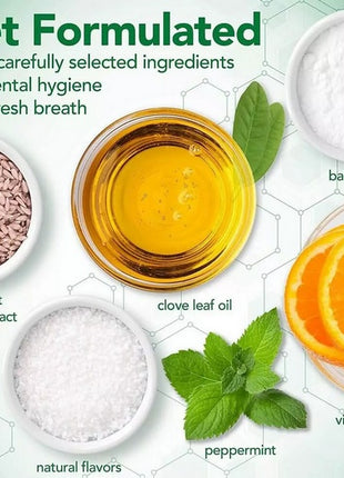 Vet's Best Dental żel + szczoteczka zestaw Adult