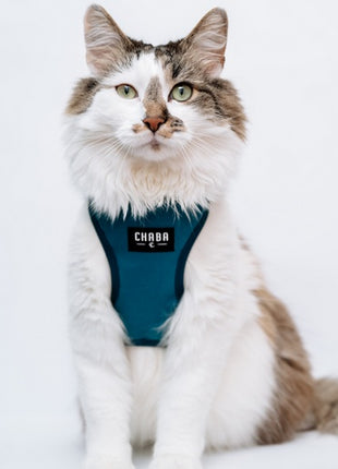 CHABA Szelki Guard Comfort Classic L morskie