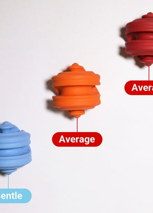 PetDreamHouse Zabawka gumowa Geo-Hex pomarańczowa