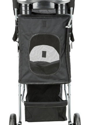 Trixie Wózek dla zwierząt 47x100x80cm czarny [TX-28958]