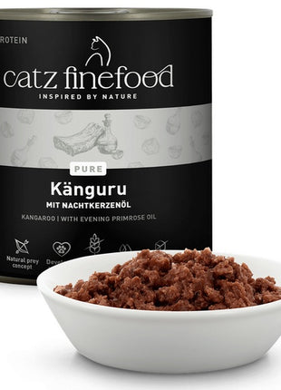 Catz Finefood Purrrr N.107 Kangur puszka 800g