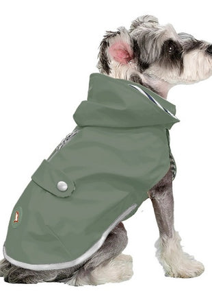 Zolux Kurtka Płaszcz wodoodporna Saint Malo R.40 khaki