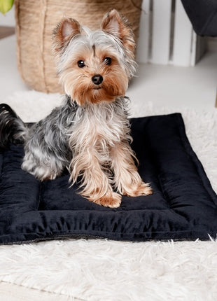 MIMIKO Pets Mata Velvet 70x50cm czarny