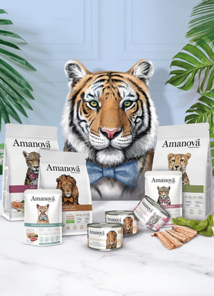 Amanova Cat Sterilised Delicious Lamb - jagnięcina 1,5kg