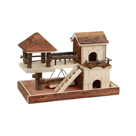 Kerbl Hamsterkletterhaus