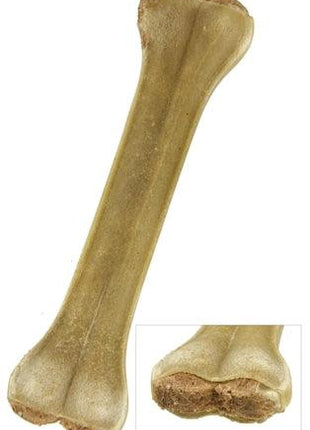 Petsnack Geperst Bot Gevuld Met Rund