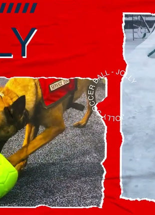 Jolly Soccer Ball Rood