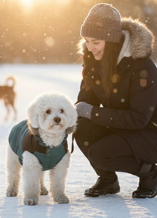 Zolux Kurtka puchowa dla psa New Mountain R.55 niebieska