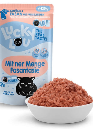 Lucky Lou Lifestage Adult Drób i bażant saszetka 125g