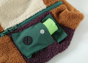 Zolux Ciepła bluza dla psa Bouclette R.40 jasnobrązowa