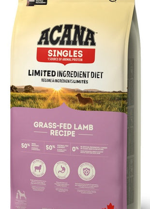 Acana Singles Grass-Fed Lamb 17kg