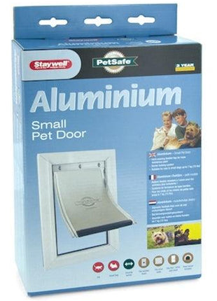 Petsafe Hondenluik Tot 7 Kg Aluminium Wit