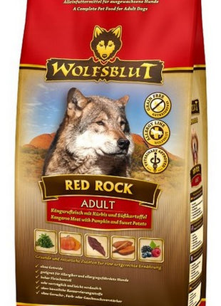 Wolfsblut Dog Red Rock - kangur i bataty 2kg