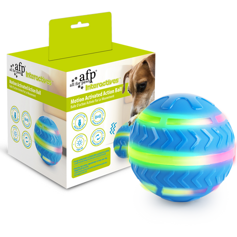 AFP Interactives Motion Activated Action Ball
